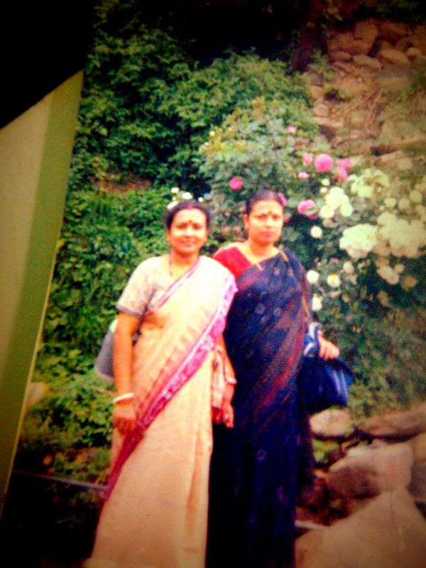 Ma and Bomma in Shila, circa 2002