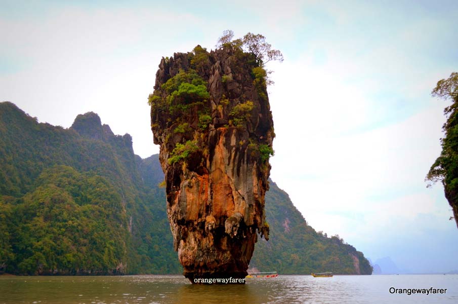 James Bond Island, Pnagma Bay