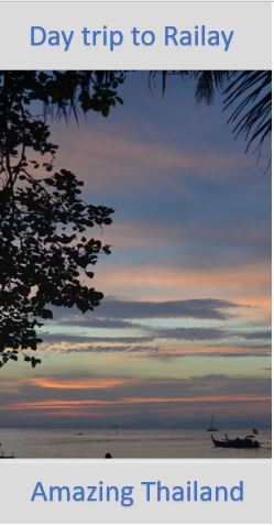 Railay Amazing Sky