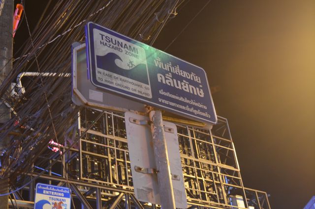 Sign Board at Phuket