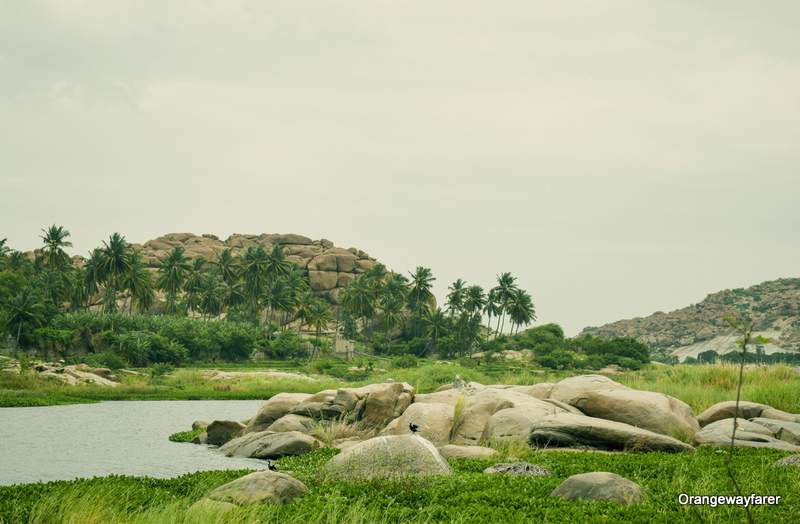 tungabhadra river Hampi