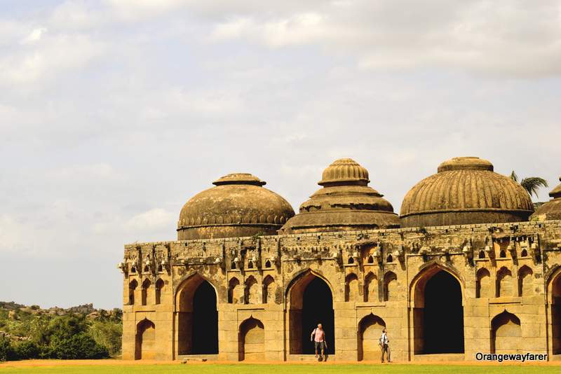Elephant stable Hampi