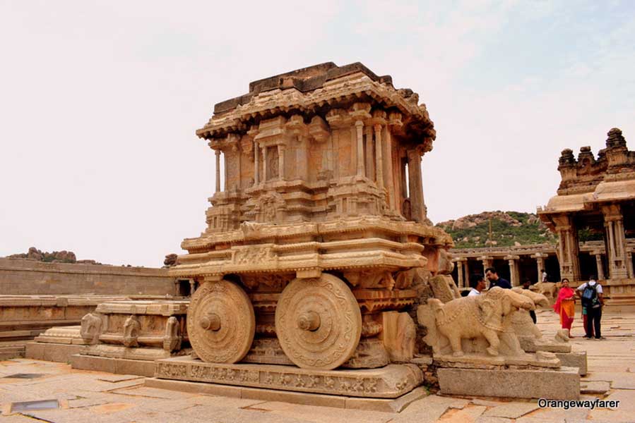 Hampi Chariot