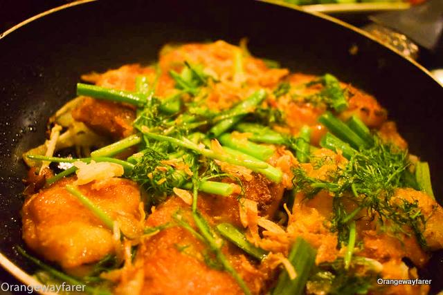 The stewed fish in clay pot! a Vietnamese dish