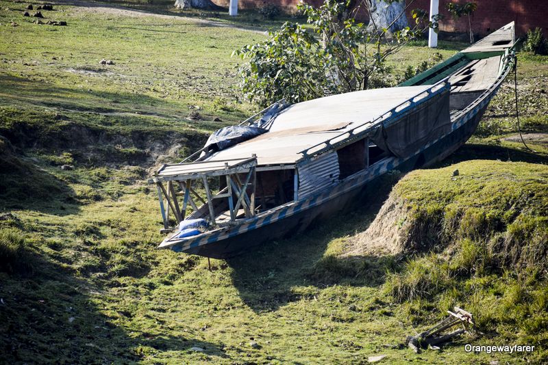 Boatride at Kaziranga