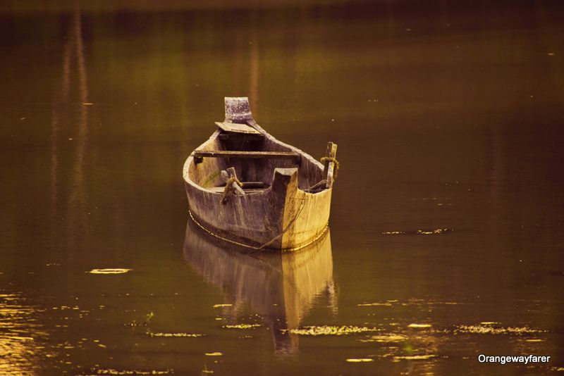 Boatride in Kaziranga