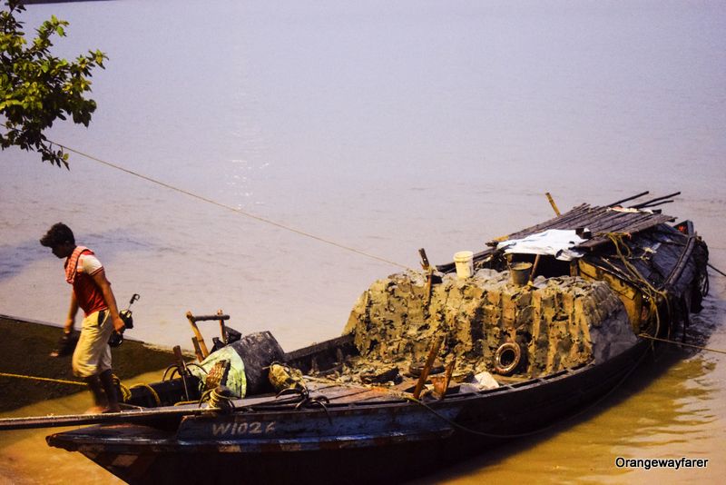 Ganges river Kolkata and boat ride