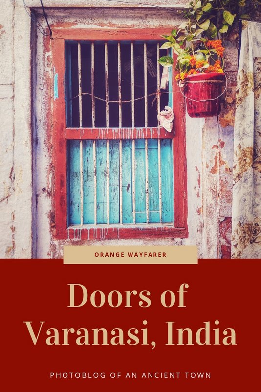 This blog showcases the beautiful doors of Varanasi, the old town of India. You can use this as a guide for street photography practices in india too! #door #varanasi #india #varanasiphotoblog