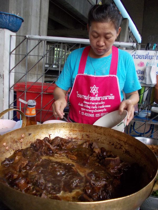 street food bangkok