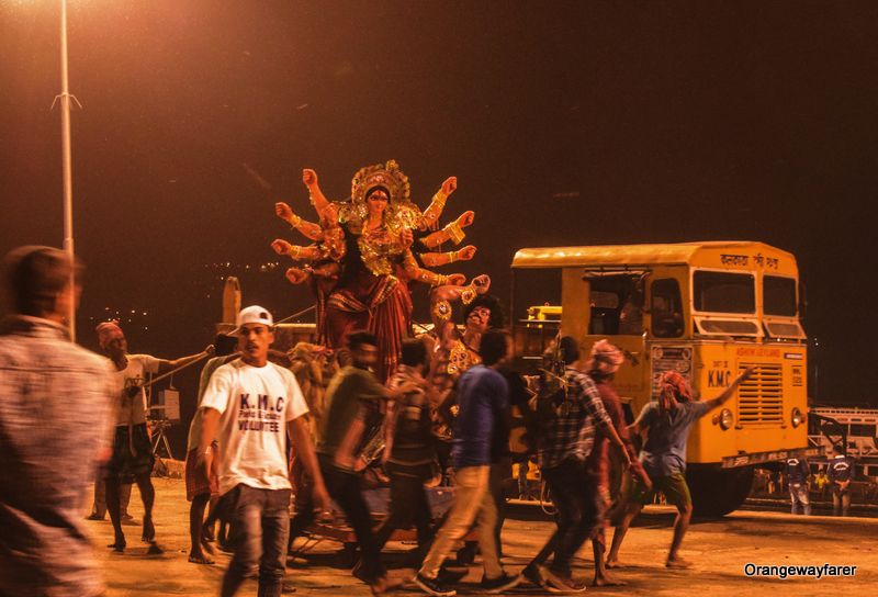 Durga Puja Bidarjan Kolkata