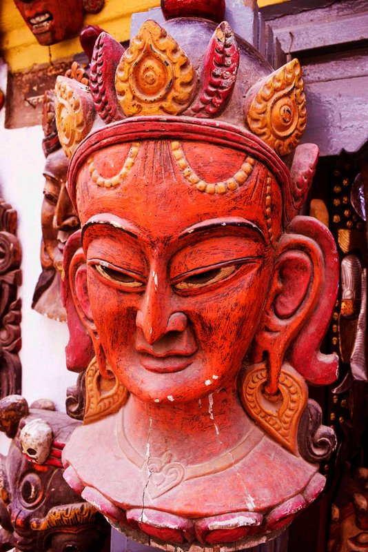 Mask of Tara: Tantrik Mask in Nepal