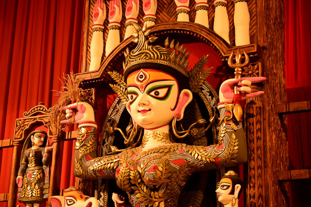 Maa durga idol