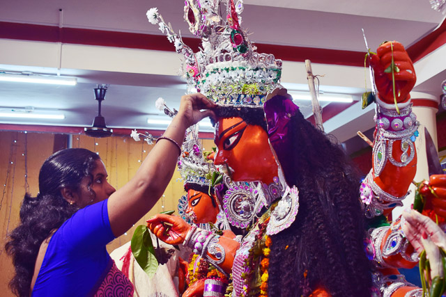 Bisarjan photo of Durgapuja: Bonedi Barir Puja