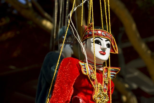 Puppet show of Bagan, Myanmar