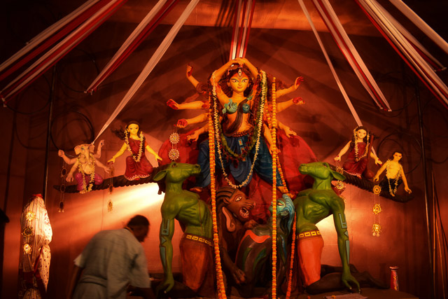 durga pandal