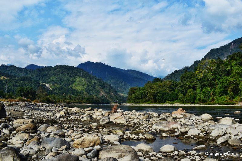 Jia Bharali river