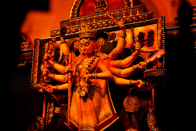 durga pandal