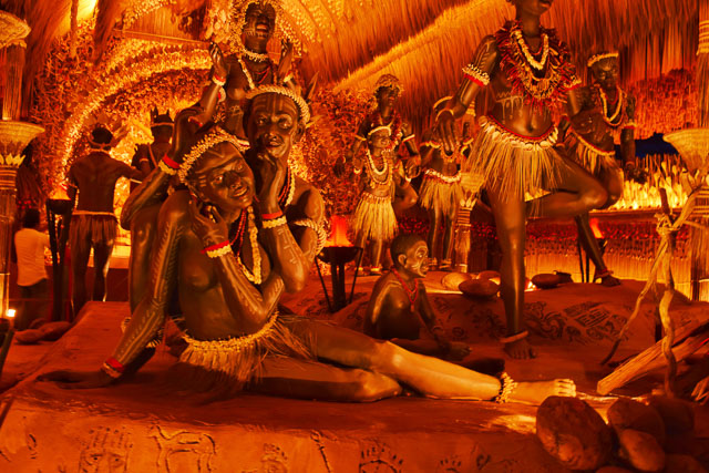 Bengali Durgapuja Pandal in Kolkata