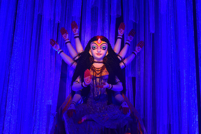 Maa durga idol