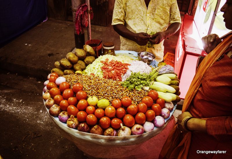 Alu Kabli Kolkata Streetfood