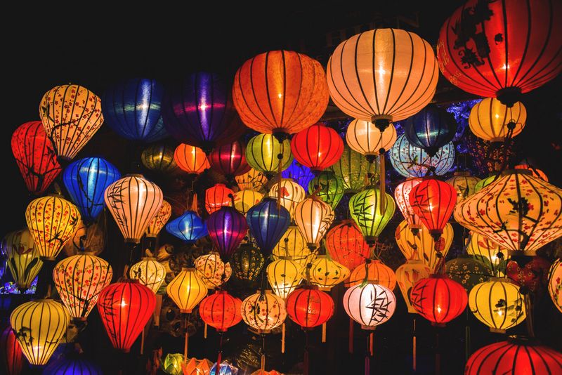 Lanterns at Hoi AN Port City