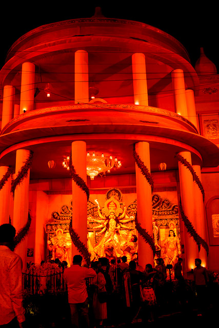 durga pandal