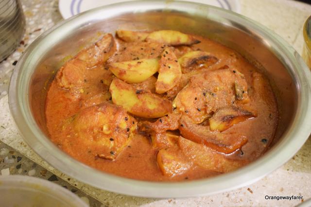 Aar Macher Jhol bengali style