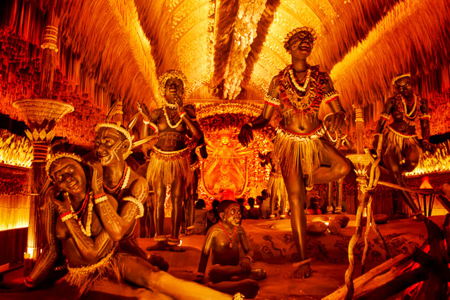 Barisha behala Durgapuja Pandal