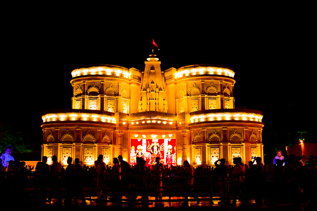 Deshapriya Park Kolkata Durga Pandal