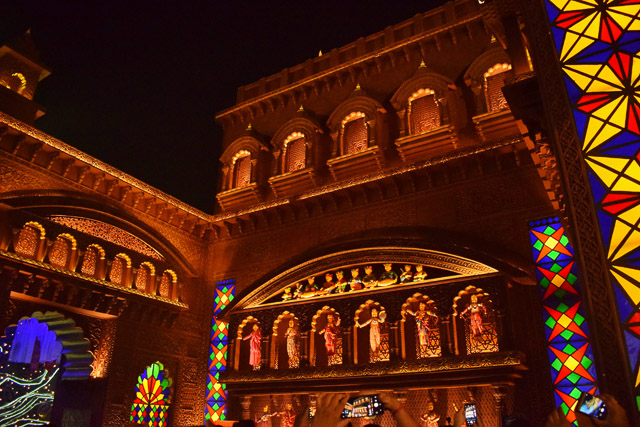 durgapuja festival photo: the most beautiful Durgapuja in Kolkata