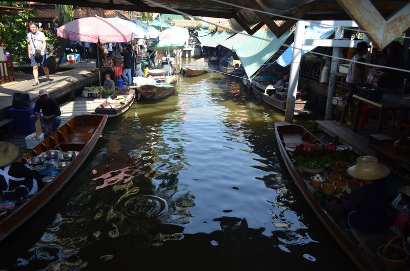 floating markets Bangkok