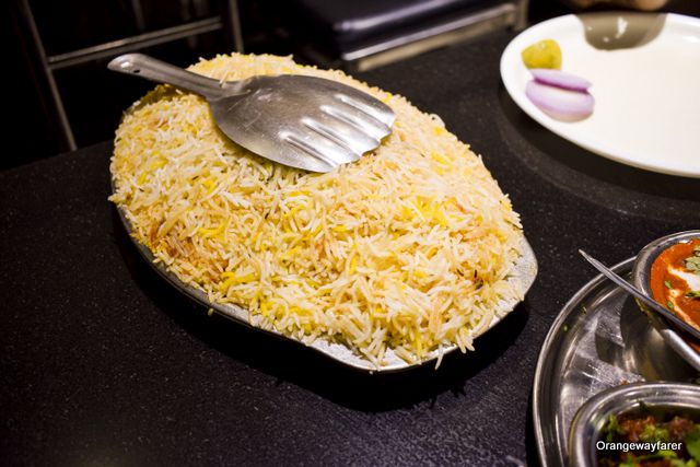 Rumaan: best Hyderabadi beef Biryani?