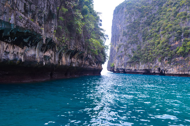 Entrance to Phi Phi Island, Thailand