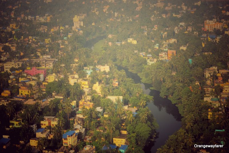 Kolkata Drone Shot