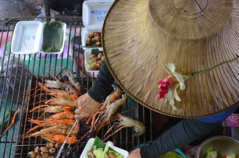 floating market