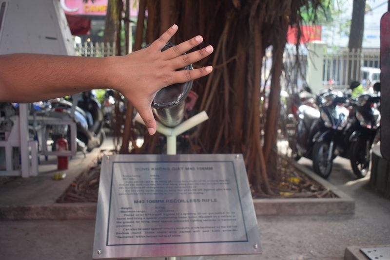 War remnant museum, Vietnam