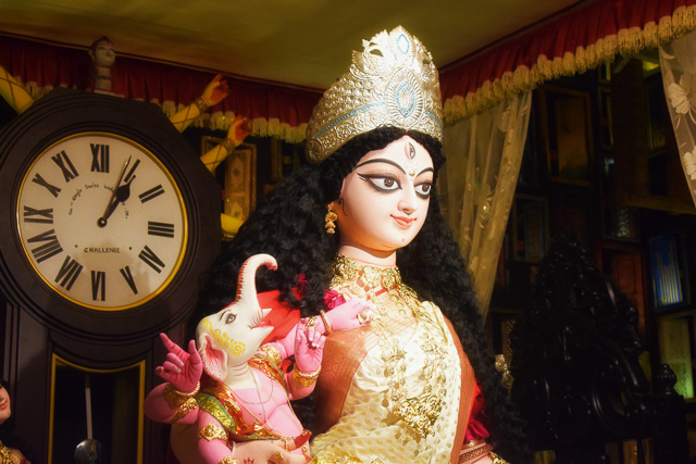 Maa durga idol