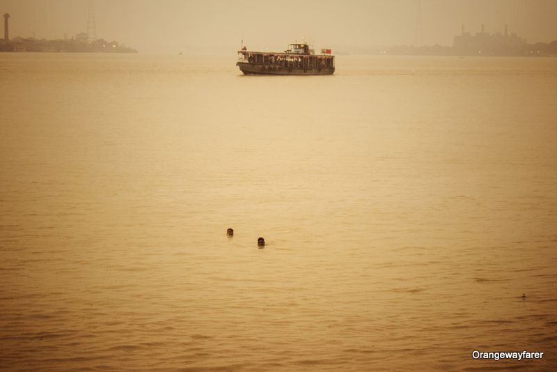 Cyclone Titli 2018 on River Ganges