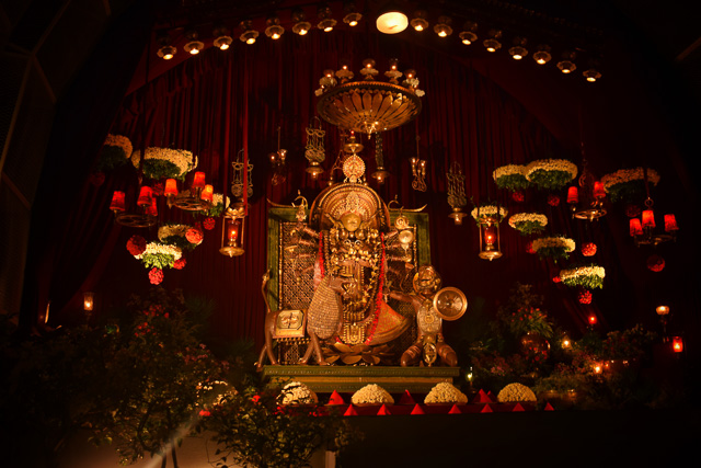 durgapuja festival photo from Kolkata