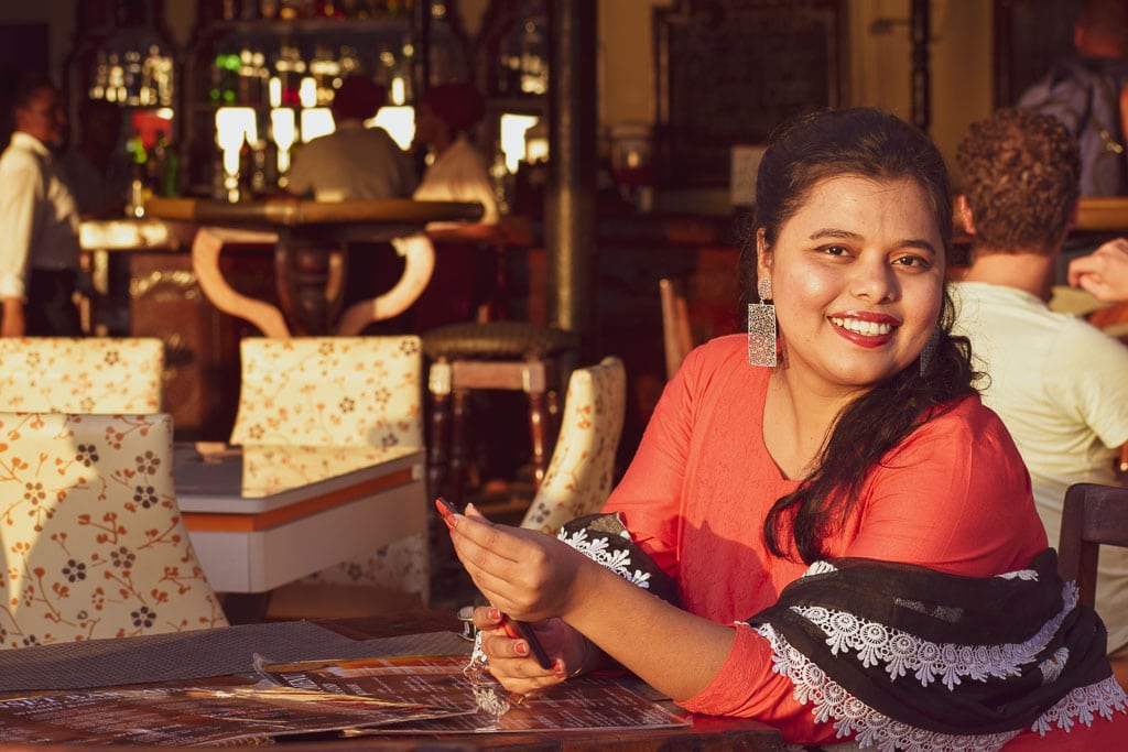 Africa House, Sunset points at Stone Town Zanzibar