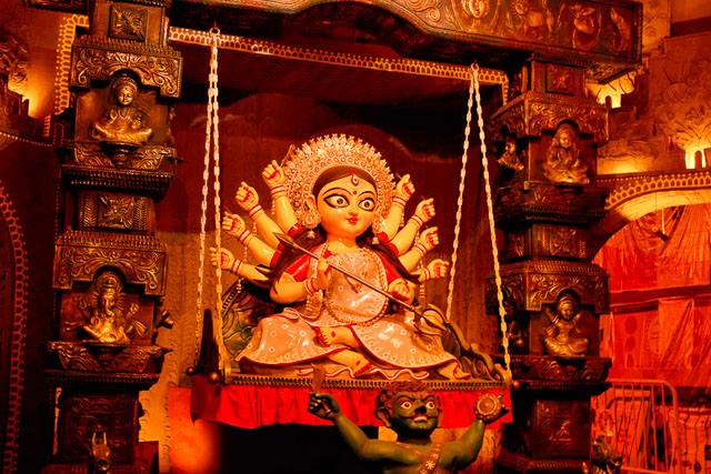 The most beautiful Maa durga idol