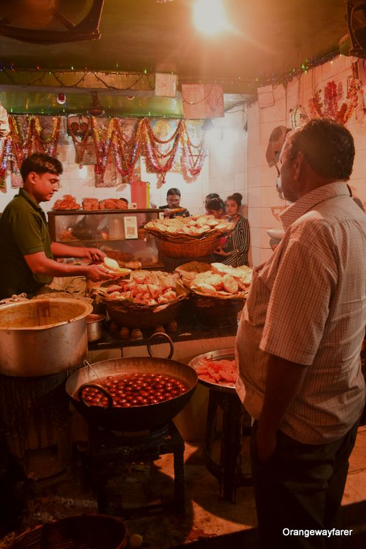 Kochuri in Kolkata