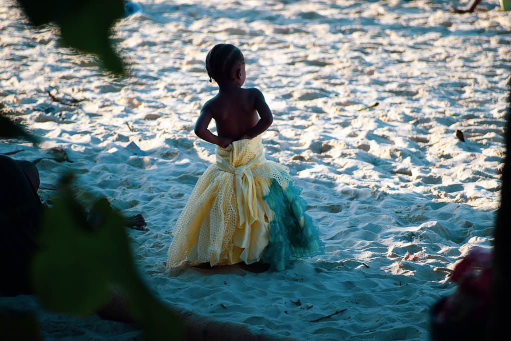 Stonetown beach