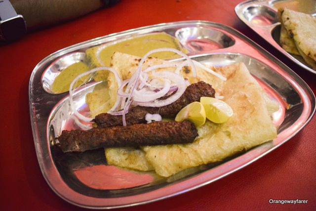 best beef kebab near Charminar hyderabad