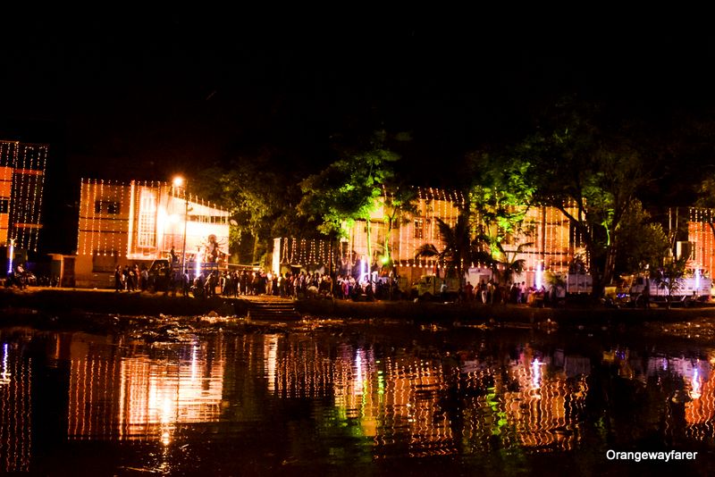 Behala Unique park Durga Puja