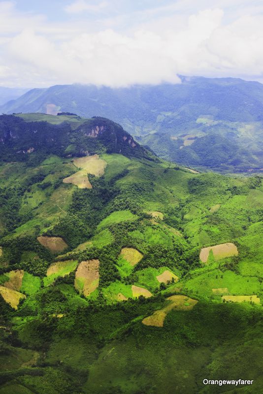 Laos Mountains