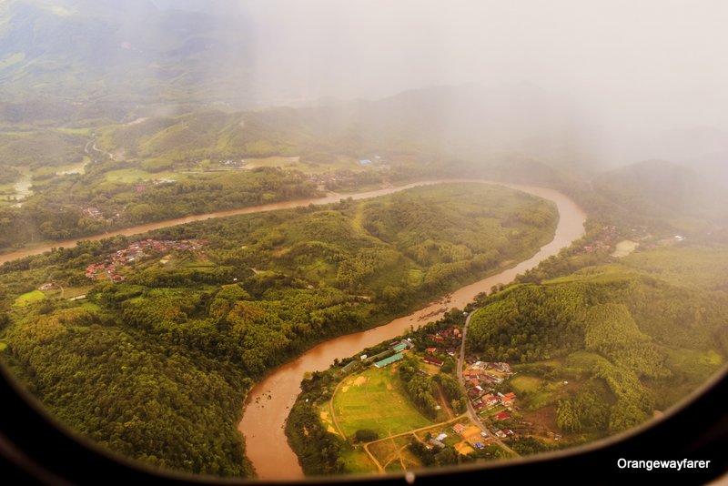 Mekong river Luang Prabang