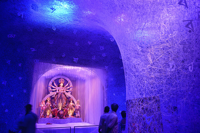 durgapuja pandal photo gallary