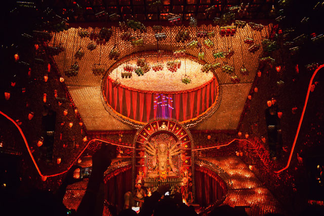 durgapuja pandal in Kolkata: a photo gallery