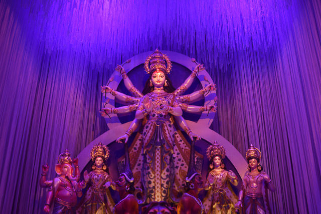 durgapuja pandal photo gallery